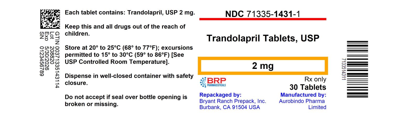 Trandolapril
